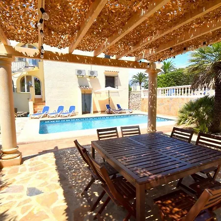 木屋 Casa Luis Javea - 5064-3 10p Balcon del Mar