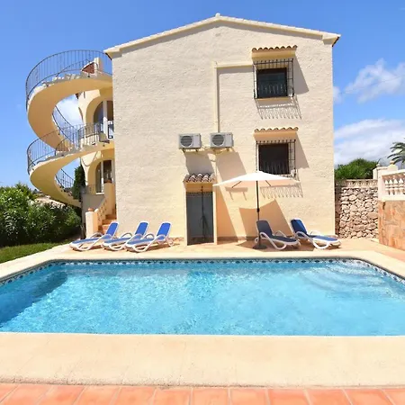 Casa Luis Javea - 5064-3 10p Chalet *