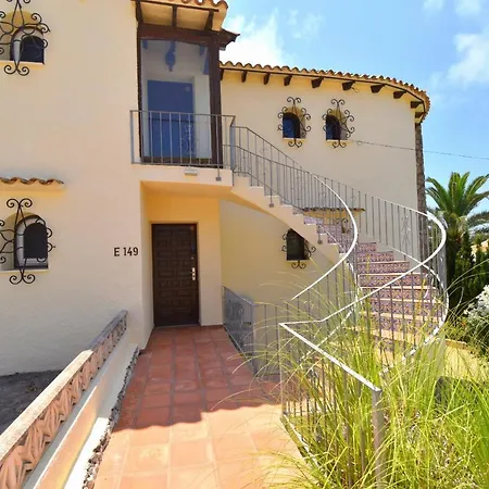 Casa Luis Javea - 5064-3 10p * Balcon del Mar