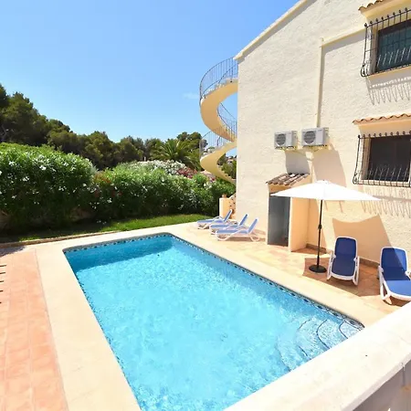 Casa Luis Javea - 5064-3 10p Balcon del Mar